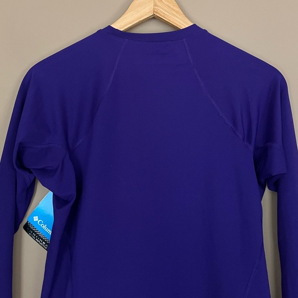 {Columbia} Omni-Heat Midweight Long Sleeve Thermal Reflective Top in Purple - Picture 8 of 15